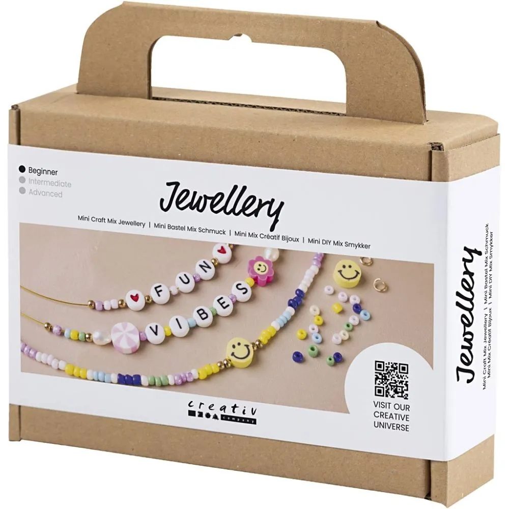 CH977617 Mini Craft Mix Jewellery Necklaces Box