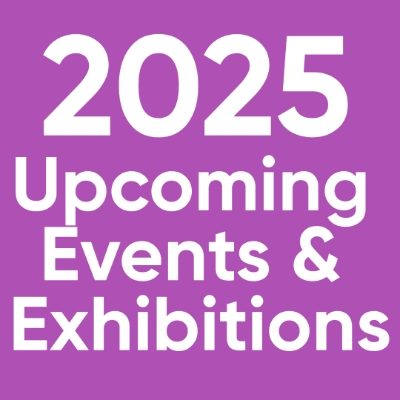 Upcoming Events for 2025