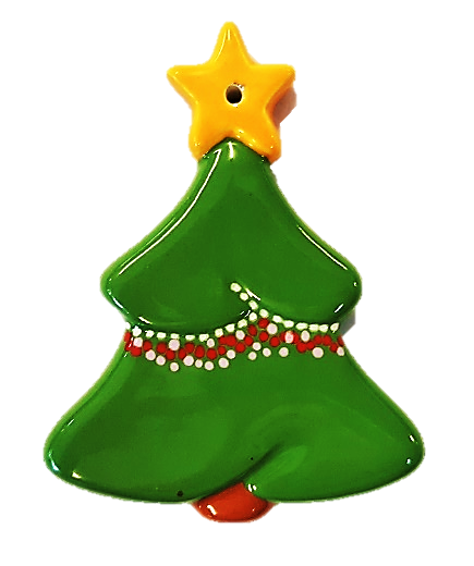5119 Christmas Tree Ornament