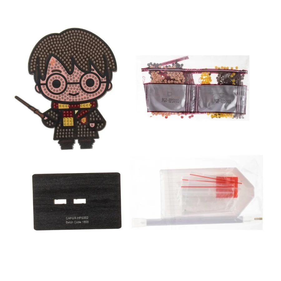 Harry Potter- Crystal Art Buddy Kit