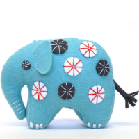 Elephant Felt Craft Kit