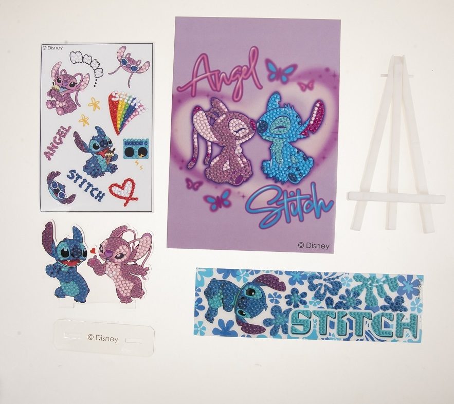 Stitch - Crystal Art Mega Activity Set