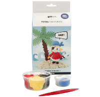 CH100746 Petra the Pirate Silk Clay Kit