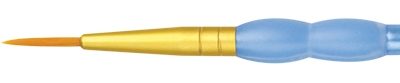 R9595 Gold Taklon Liner Brush