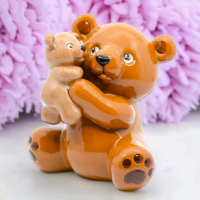 Bear Loveable- Paint Your Own Pottery Ceramic Blank Bisqueware
