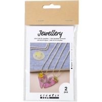 CH977613 Mini Craft Jewellery Kit, Shrik Plastic Friendship Bracelets