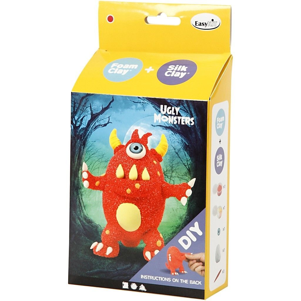 Ugly Monster Foam Clay Kit 100616 (2)