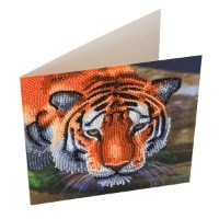 CCK-A40 Tiger Crystal Art Card Kit