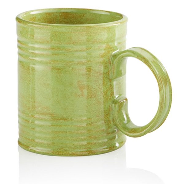 Jolly Green Pottery Glaze mug