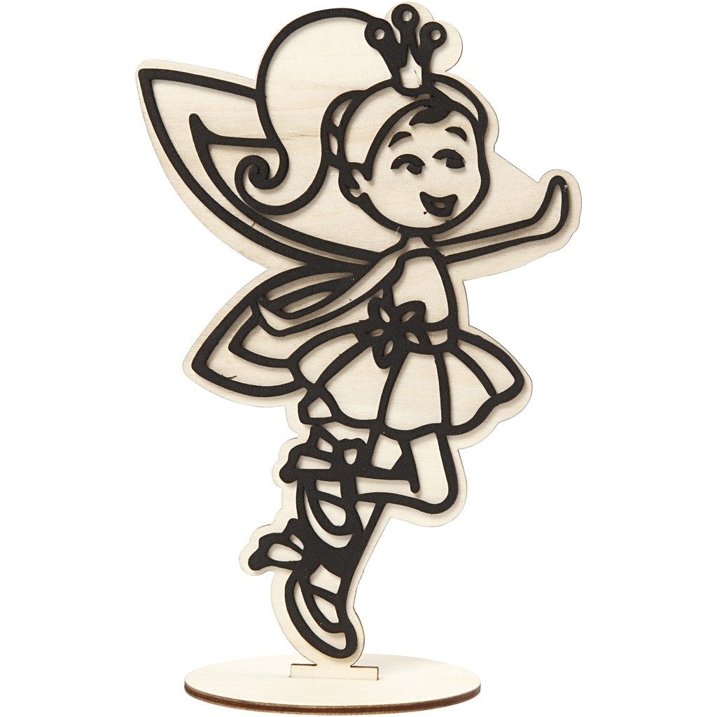 CH791953 Fairy Wooden Figure
