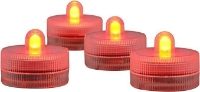 LED Battery Operated Twist Light - Red