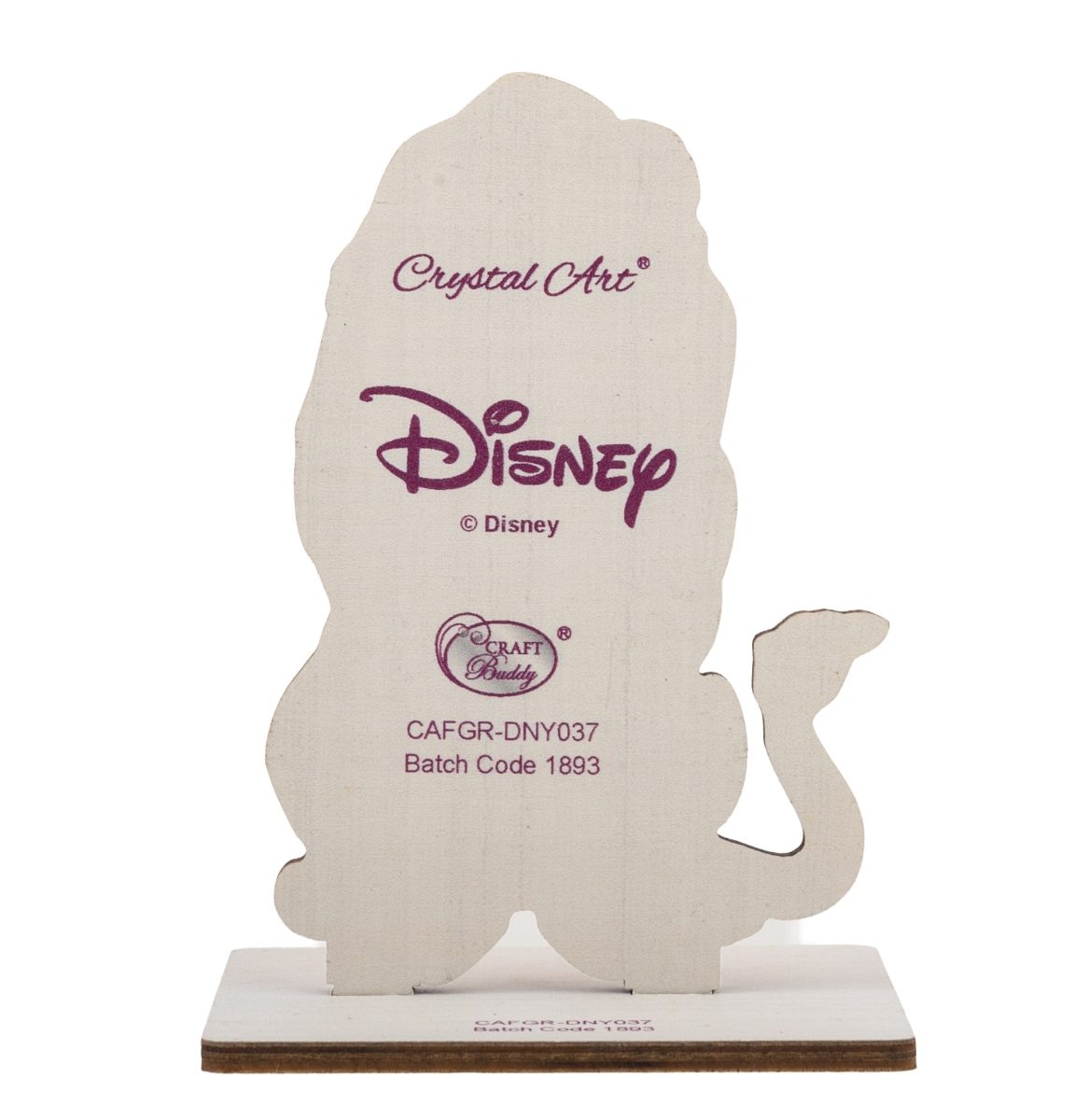 Mufasa- Disney Crystal Art Buddy Kit