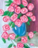 Antique Roses- Canvas Design Pattern Pack