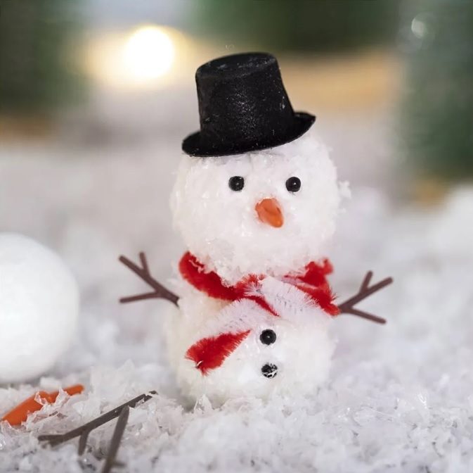 Snowman, Elf Door Mini Craft Kit