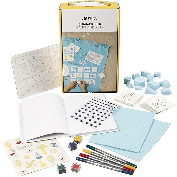 CH97067 DIY Paper  Kit- Summer Fun Paint and Play