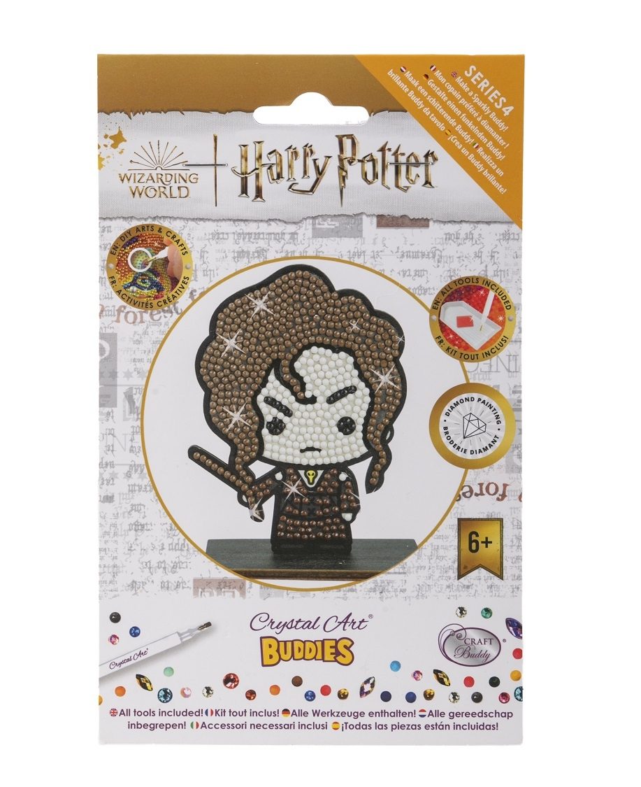 Belatrix LeStrange- Harry Potter Crystal Art Buddy Kit