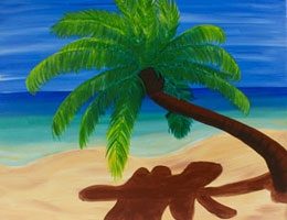 Palm Tree Getaway- Canvas Design Pattern Pack