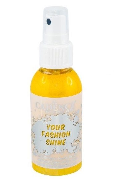 Sunshine - Your Fashion Shine Metallic Fabric Spray Paint 100ml