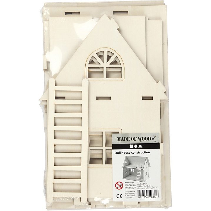 CH57870 Doll House Construction Kit
