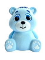 C-7047 Teddy Cutie- Bisqueware Paint Your Own Pottery Collectible PYOP Ceramic Blank