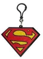 CABC-DCU002 Superman- DC Series Crystal Art Kit Bag Charm Finished