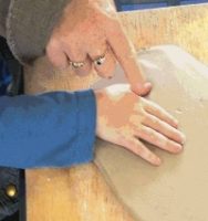 Standard White Earthenware Clay- Grogged