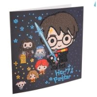 CCK-HPS401 Harry Potter Crystal Ard Card Kit Finished