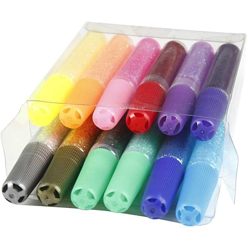CH31800 Glitter Glue Pens