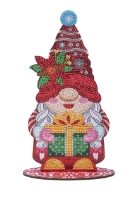 Festive Gnome - Crystal Art XL Buddy Kit