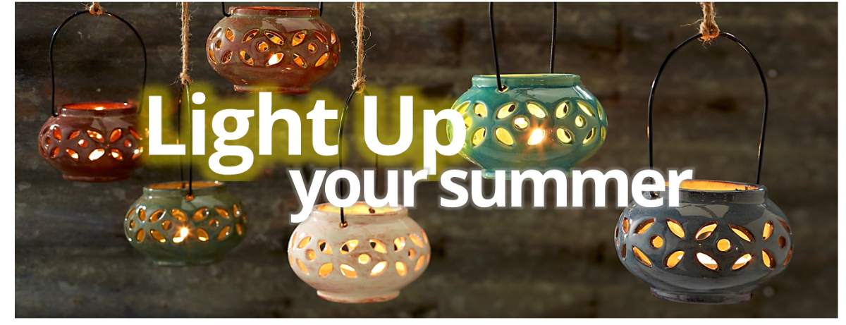 Lanterns Light Up your Summer