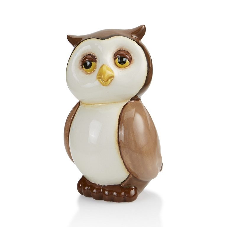 Owl Party Animal- Painted Pottery Bisqueware Ceramic Blank(2)