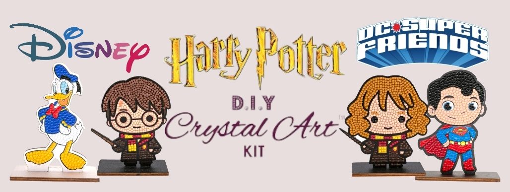 New Crystal Art Craft Kits Craft Buddy