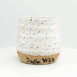 Satin White- C6 Pro Series Stoneware Glaze (Liquid)
