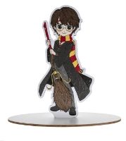 PBNBUD-HPS001 Harry Potter XL Paint by Numbers Buddy Kit- Finished