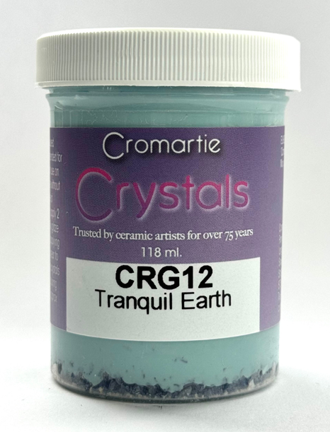 Tranquil Earth- Cromartie Crystal Glaze