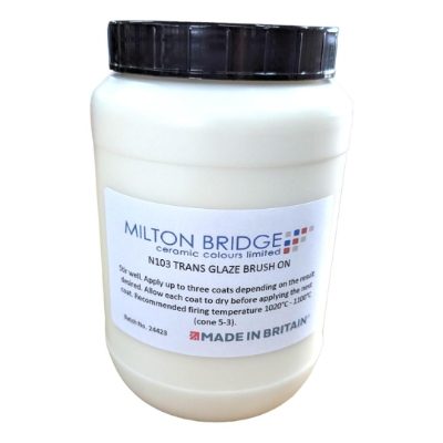 Milton Bridge Clear Glaze