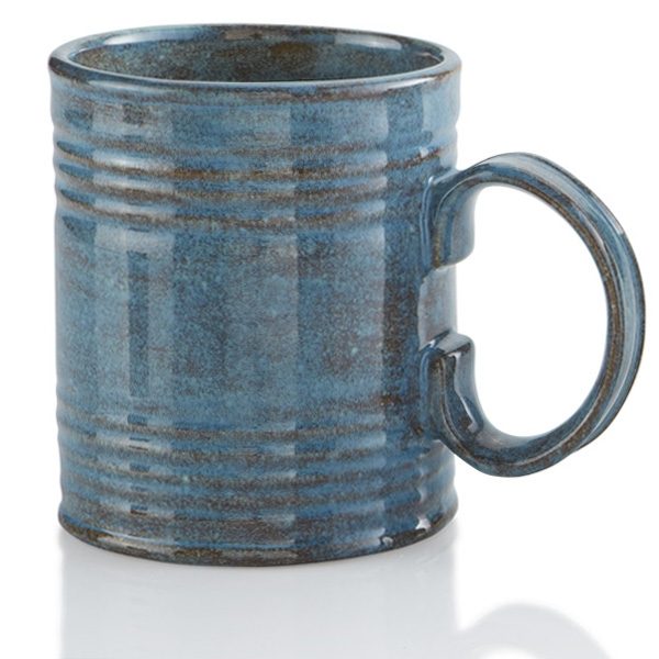 Denim Daze Pottery Glaze mug