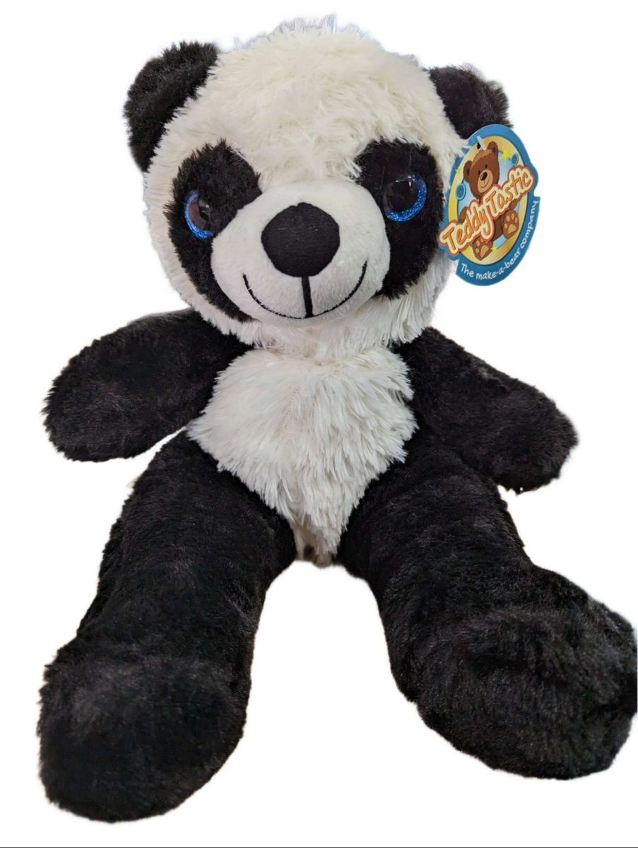 Pads the Panda- Teddy Tastic Build Your Own Bear 