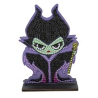 CAFGR-DNY010 Maleficent Crystal Art Buddy Kit