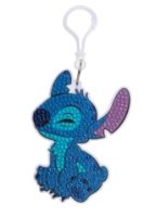 CABC-DNY002 Stitch - Disney Series Bag Charm Crystal Art Craft Kit Finished