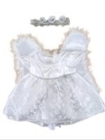 Angel Dress Outfit - (Fits 16 Inch Teddy Tastic Bears)