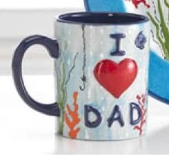 4106 I Love Dad Mug