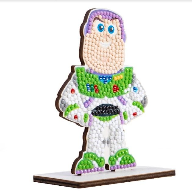 Buzz Lightyear, Crystal Art Figurine