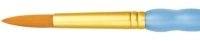 R9250-3 Round Taklon Gold Brush