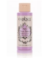 CHF641 Violet Style Matt Fabric Paints Cadence Bottle