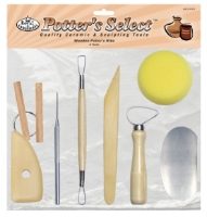 RSET-POT1 Set of 8 Pottery Tools