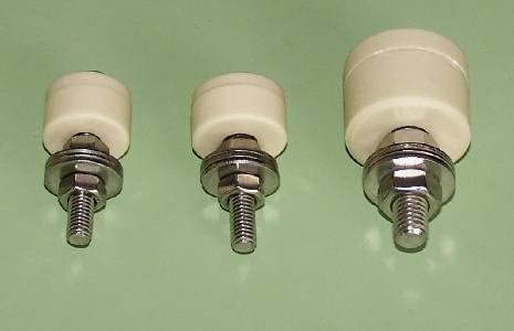 insulators small med large