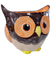 Owl Planter 16.5cm W x 15.8cm H