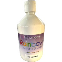 White- Cromartie Rainbow Acrylic Paint 500ml