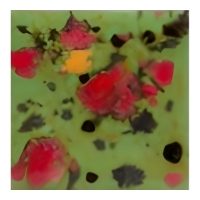 Poppy Garden- Cromartie Crystal Glaze